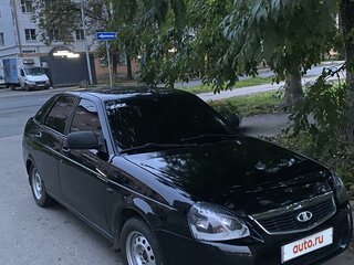 2013 Lada (ВАЗ) Priora I Рестайлинг, синий, 300000 рублей, вид 3