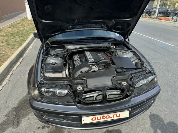 2001 BMW 3 серии 325i IV (E46), серый, 1100000 рублей - вид 12