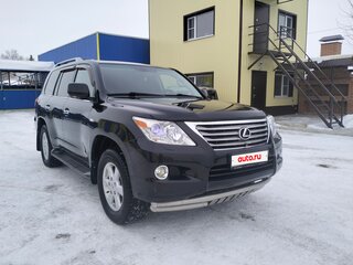 2008 Lexus LX 570 III, чёрный, 3950000 рублей, вид 2