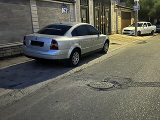 2001 Volkswagen Passat B5 Рестайлинг, серебристый, 420000 рублей, вид 5