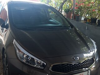 2018 Kia Ceed II Рестайлинг, коричневый, 2100000 рублей, вид 4