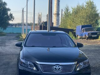 2012 Toyota Camry VII (XV50), чёрный, 1955000 рублей, вид 1