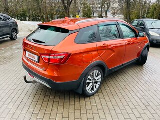 2019 Lada (ВАЗ) Vesta SW Cross I, оранжевый, 1138355 рублей, вид 4