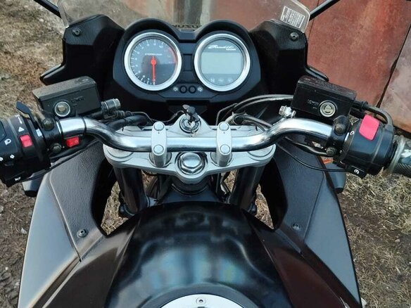 2006 Suzuki Bandit 1200, чёрный, 400000 рублей - вид 9