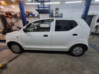 2017 Suzuki Alto VIII (HA36), белый, 650000 рублей, вид 4