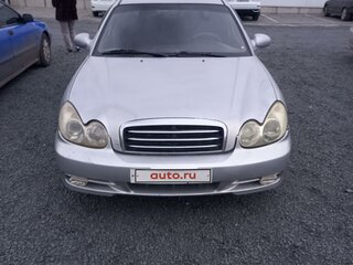 2004 Hyundai Sonata IV (EF) Рестайлинг, серый, 320000 рублей, вид 1
