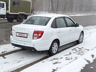 2022 Lada (ВАЗ) Granta I Рестайлинг, белый, 770000 рублей, вид 4
