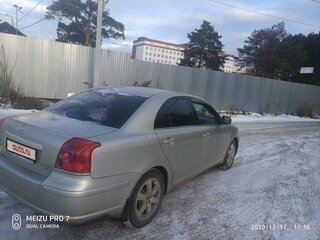2004 Toyota Avensis II, серый, 900000 рублей, вид 3