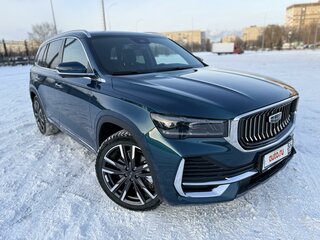 2024 Geely Monjaro I, синий, 4600000 рублей, вид 5