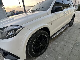 2017 Mercedes-Benz GLS AMG 63 AMG I (X166), белый, 5500000 рублей, вид 3