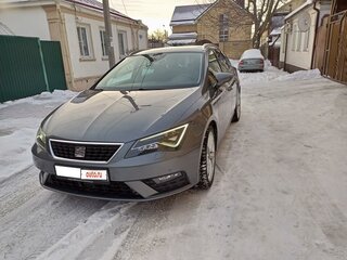2017 SEAT Leon III Рестайлинг, серый, 1750000 рублей, вид 4