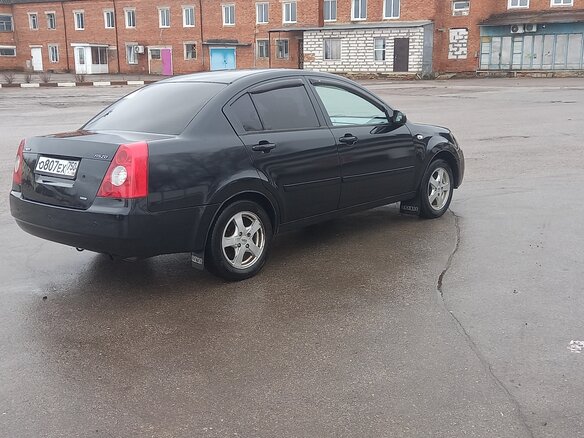 2007 Chery Fora (A21), чёрный, 250000 рублей - вид 7
