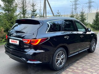 2017 Infiniti QX60 I Рестайлинг, чёрный, 2650000 рублей, вид 5