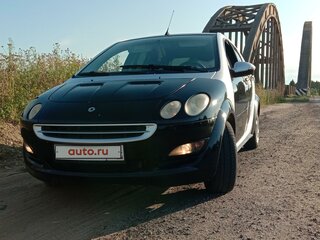 2004 Smart Forfour I, серебристый, 500000 рублей, вид 2
