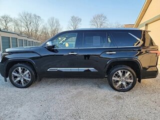 2024 Toyota Sequoia III, чёрный, 16656374 рублей, вид 3