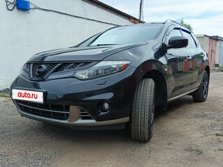 2013 Nissan Murano II (Z51) Рестайлинг 2, чёрный, 1450000 рублей, вид 1