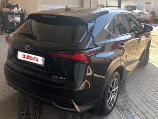 2019 Lexus NX 200 I Рестайлинг, чёрный, 4100000 рублей, вид 3