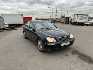 2001 Mercedes-Benz C-Класс 240 II (W203), синий, 370000 рублей, вид 3