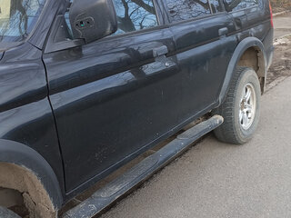 1999 Mitsubishi Montero Sport I, чёрный, 575000 рублей, вид 2