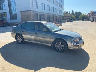 2002 Subaru Outback II, фиолетовый, 650000 рублей, вид 3