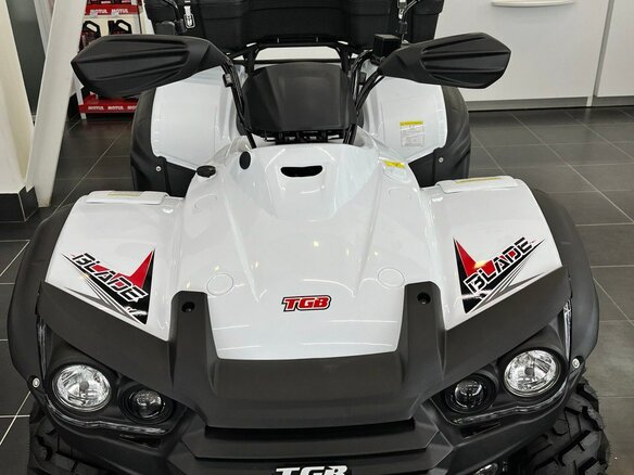 2022 TGB Blade 500, белый - вид 1