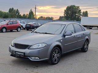 2015 Daewoo Gentra II, серый, 369000 рублей, вид 1