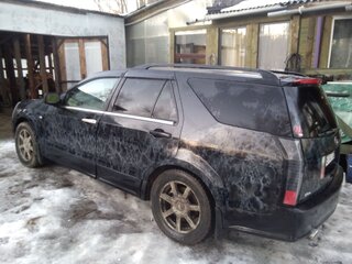 2007 Cadillac SRX I, чёрный, 449000 рублей, вид 3