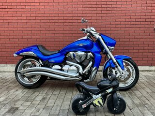 2006 Suzuki Boulevard M109R, синий, 850000 рублей, вид 1