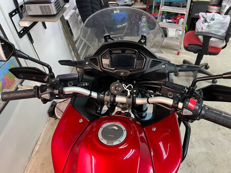 2017 Honda VFR 800X (Crossrunner), красный, 750000 рублей, вид 4