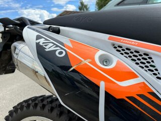 2022 Kayo T2 250 MX, белый, 165000 рублей, вид 2