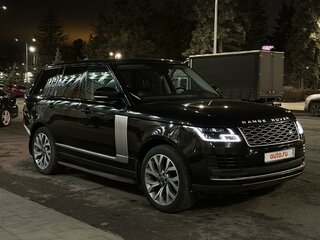 2019 Land Rover Range Rover IV Рестайлинг, чёрный, 6590000 рублей, вид 3