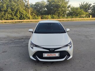 2018 Toyota Corolla XII (E210), белый, 1850000 рублей, вид 3