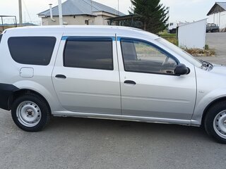 2013 Lada (ВАЗ) Largus I, серебристый, 450000 рублей, вид 2