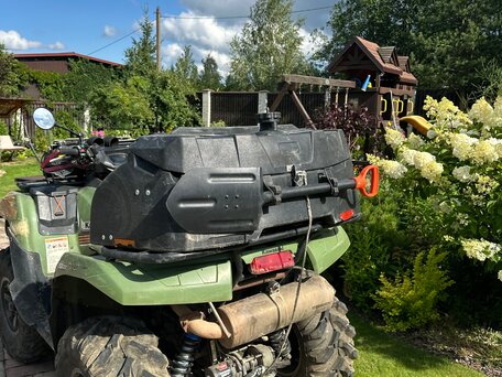 2012 Kawasaki KVF 750 Brute Force, зелёный, 650000 рублей, вид 4