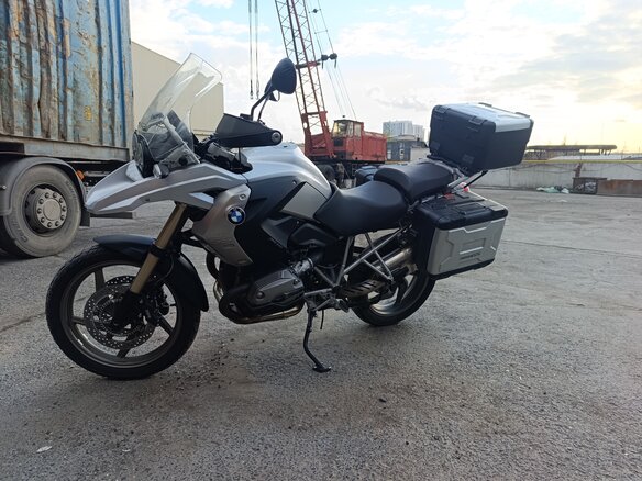 2008 BMW R 1200 GS, серебристый, 695000 рублей - вид 15