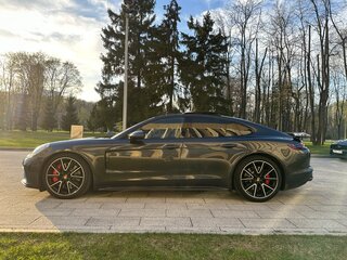 2017 Porsche Panamera Turbo II, серый, 7600000 рублей, вид 4