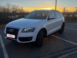 2011 Audi Q5 I (8R), белый, 1700000 рублей, вид 2