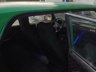 1996 Lada (ВАЗ) 2107, зелёный, 140000 рублей, вид 5