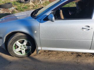2000 Skoda Octavia I (A4), серый, 400000 рублей, вид 4