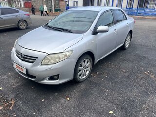2008 Toyota Corolla X (E140, E150), серебристый, 1000000 рублей, вид 2