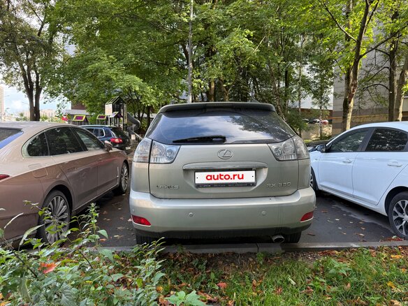 2008 Lexus RX 350 II Рестайлинг, серый, 1200000 рублей - вид 6