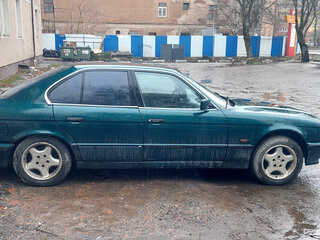 1994 BMW 5 серии 518i III (E34), зелёный, 220000 рублей, вид 5