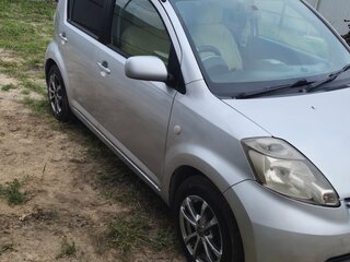 2004 Toyota Passo I (C10), серый, 425000 рублей, вид 5