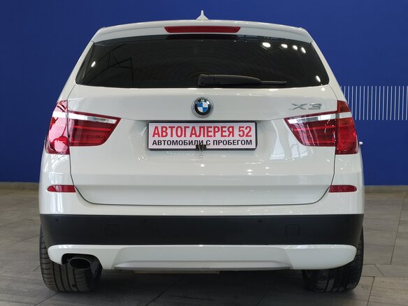 2012 BMW X3 20d xDrive II (F25), белый - вид 4