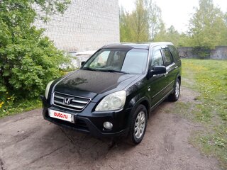 2005 Honda CR-V II Рестайлинг, чёрный, 700000 рублей, вид 1