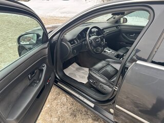 2002 Audi A8 II (D3), чёрный, 1200000 рублей, вид 5
