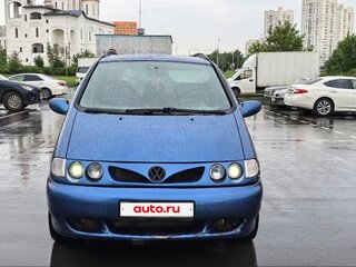 1998 Volkswagen Sharan I, синий, 250000 рублей, вид 1