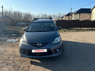 2006 Mazda 5 I (CR), серый, 550000 рублей, вид 4
