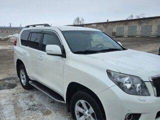 2012 Toyota Land Cruiser Prado 150 Series, белый, 3400000 рублей, вид 2