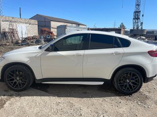 2013 BMW X6 30d I (E71) Рестайлинг, белый, 2550000 рублей, вид 5